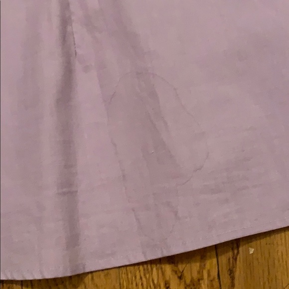 Lavender Ted Baker button down dress shirt - Picture 11 of 11